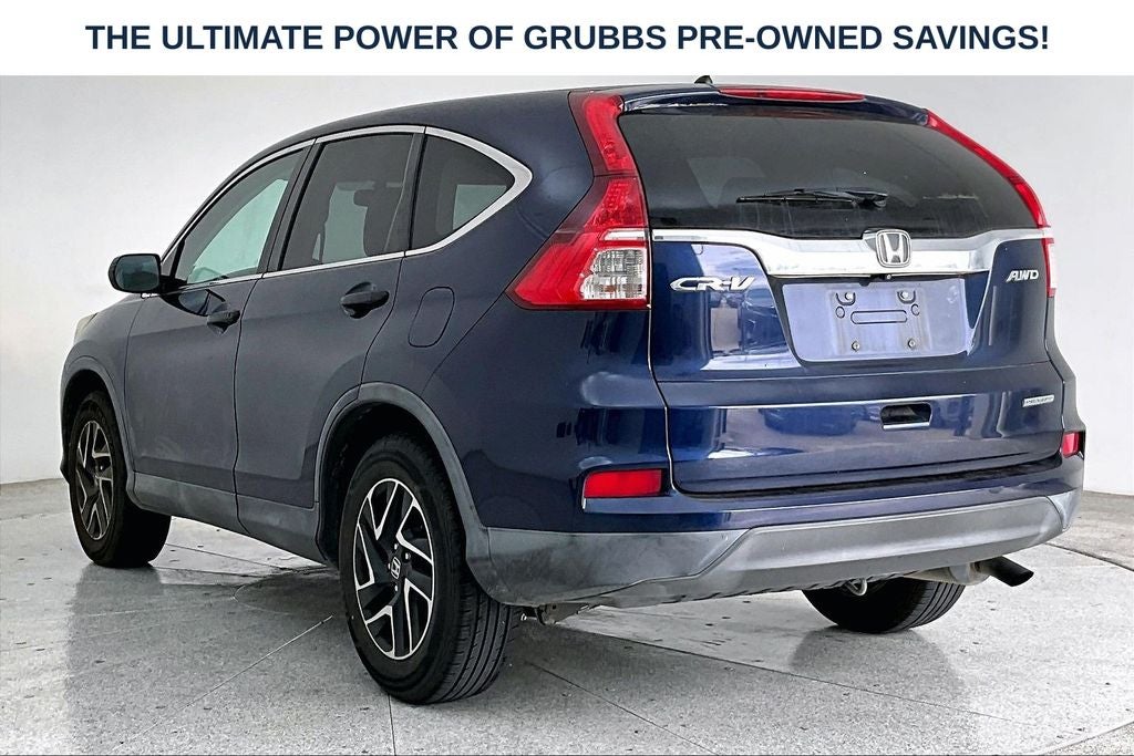 2016 Honda CR-V SE