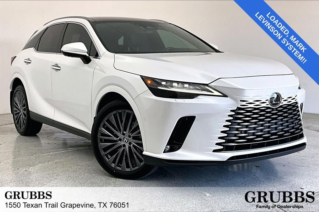 2023 Lexus RX 350 Luxury