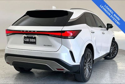 2023 Lexus RX 350 Luxury