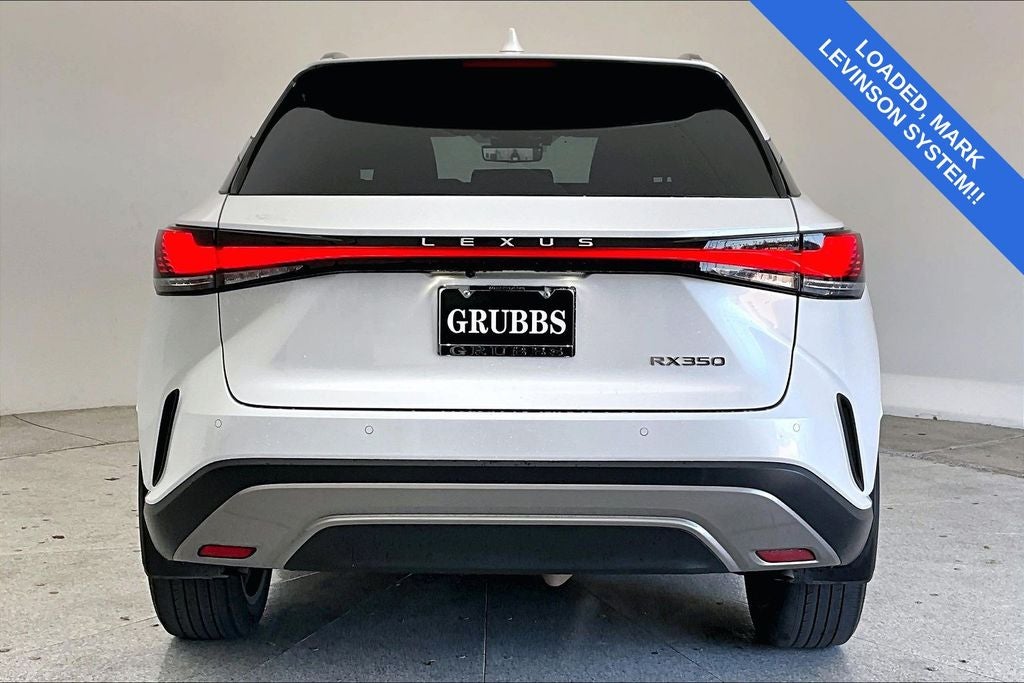 2023 Lexus RX 350 Luxury