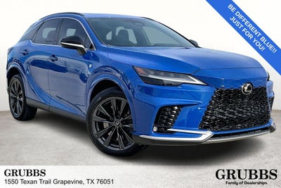 2023 Lexus RX 350 F Sport Handling