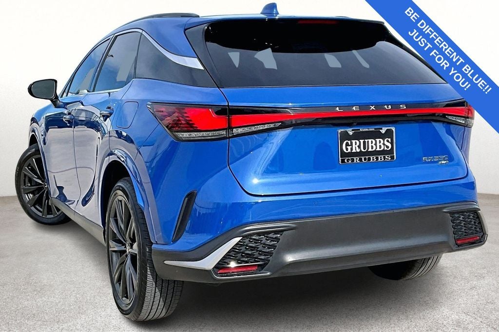 2023 Lexus RX 350 F Sport Handling