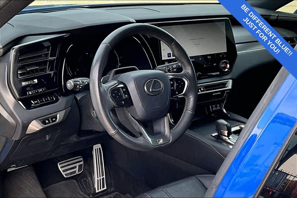 2023 Lexus RX 350 F Sport Handling