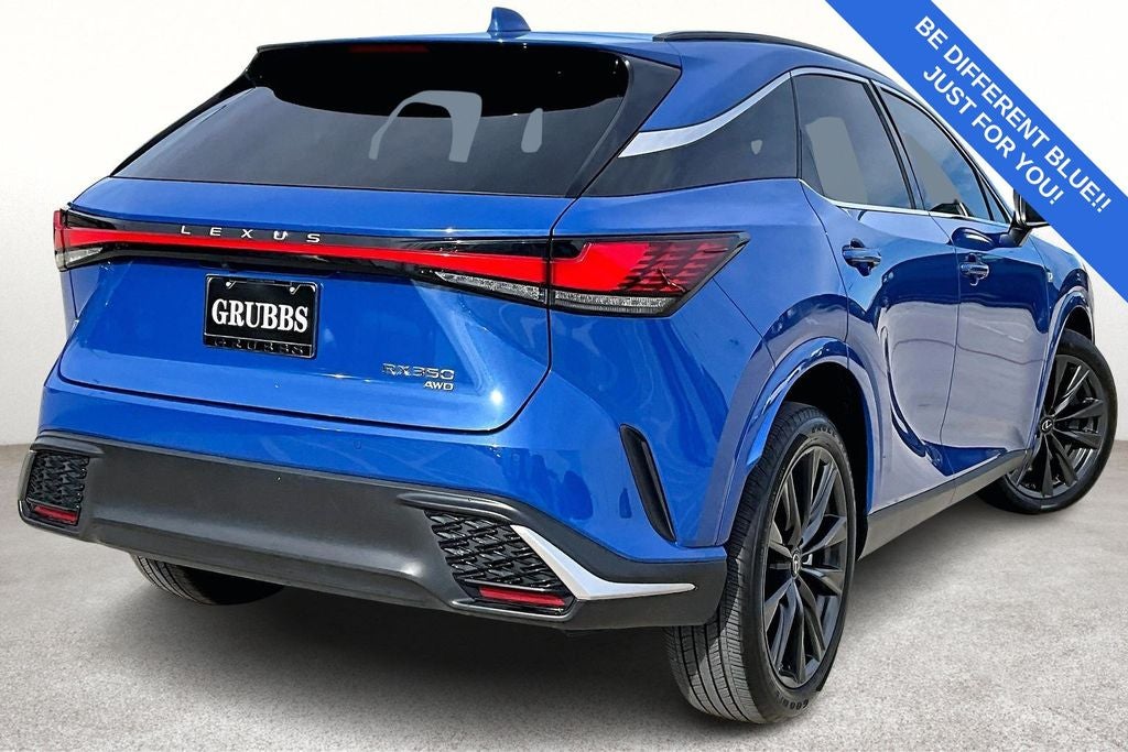 2023 Lexus RX 350 F Sport Handling