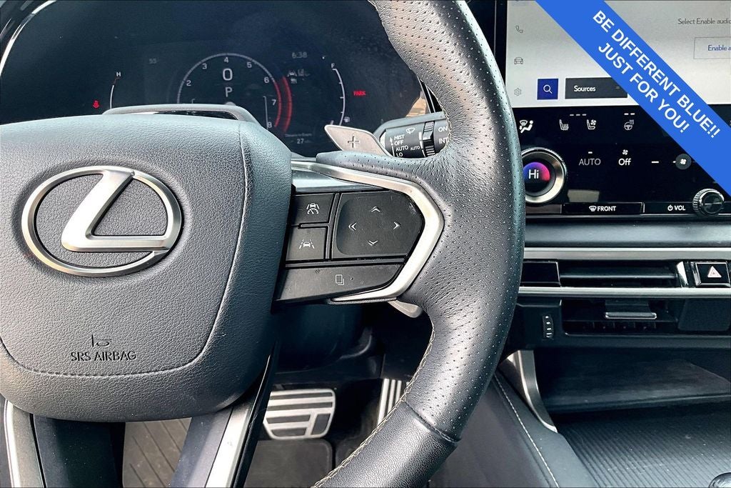 2023 Lexus RX 350 F Sport Handling