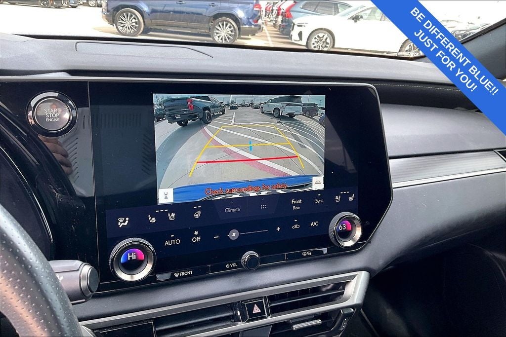 2023 Lexus RX 350 F Sport Handling