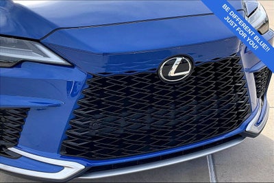 2023 Lexus RX 350 F Sport Handling