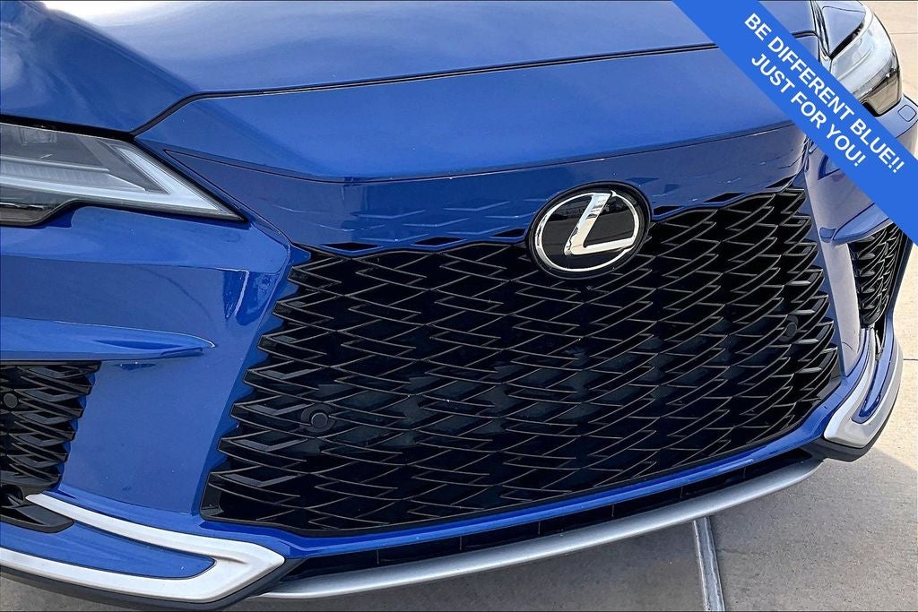 2023 Lexus RX 350 F Sport Handling