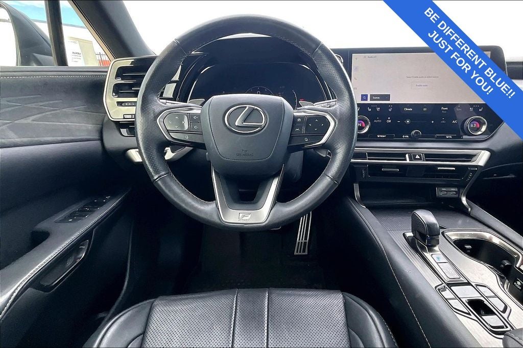 2023 Lexus RX 350 F Sport Handling