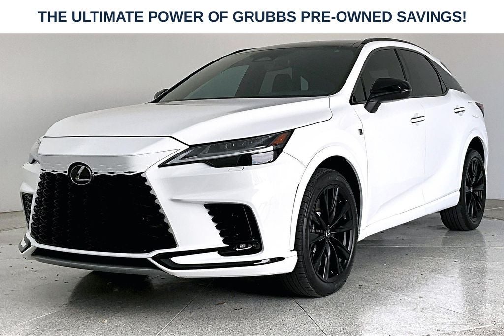 2023 Lexus RX 500h F SPORT Performance