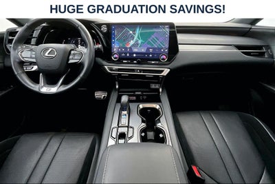 2023 Lexus RX 500h F SPORT Performance