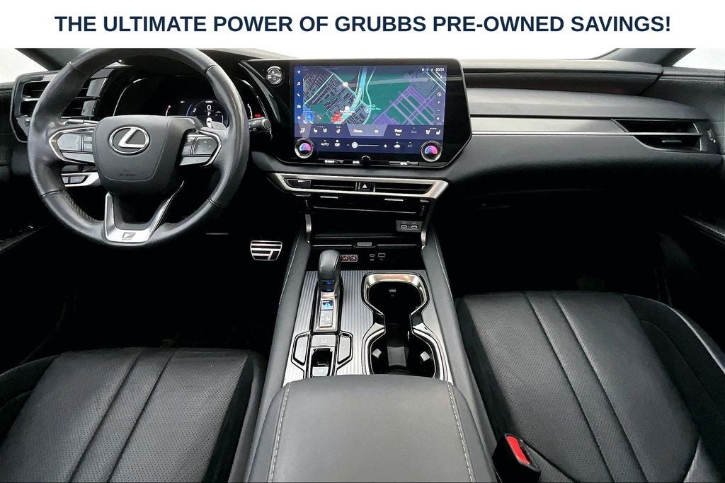 2023 Lexus RX 500h F SPORT Performance