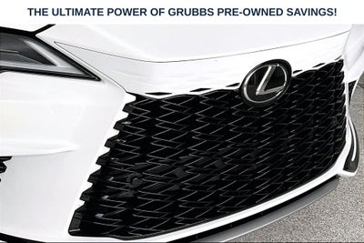 2023 Lexus RX 500h F SPORT Performance