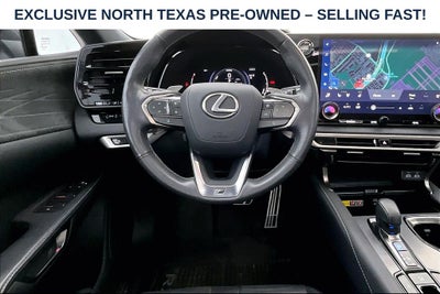 2023 Lexus RX 500h F SPORT Performance
