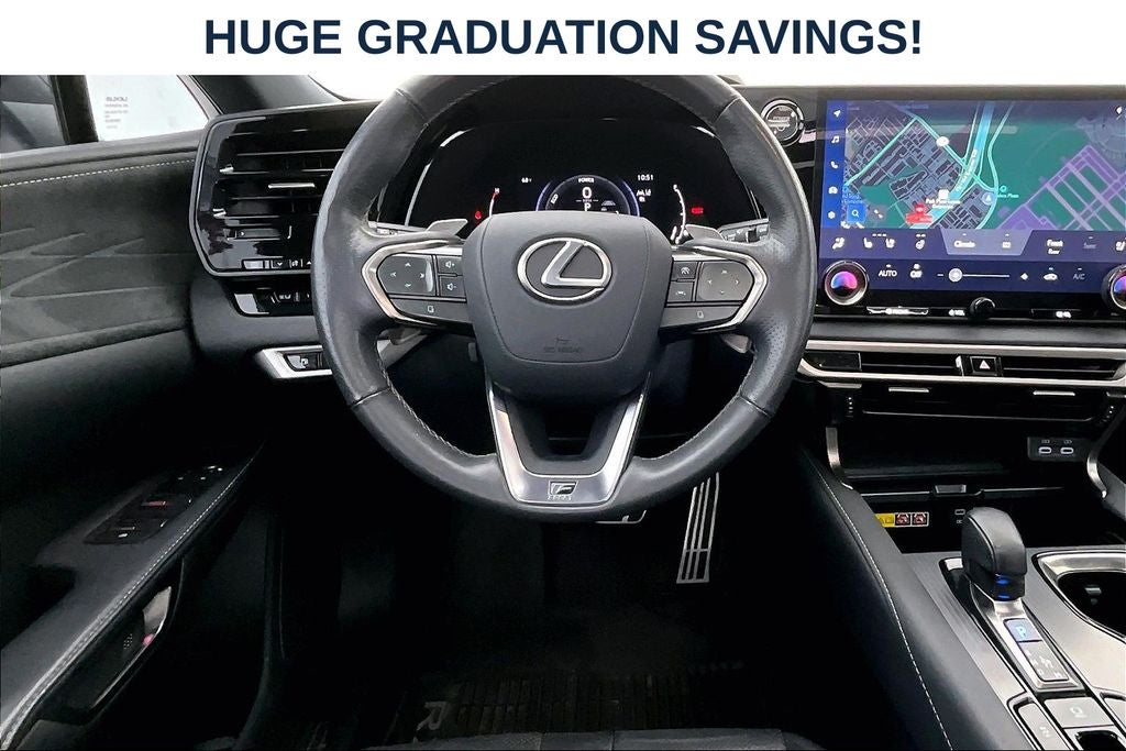2023 Lexus RX 500h F SPORT Performance