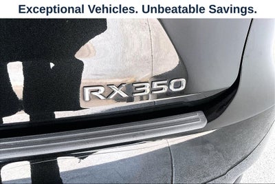 2020 Lexus RX 350