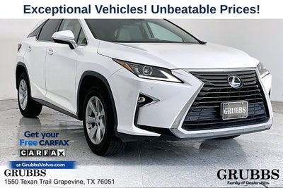 2016 Lexus RX 350