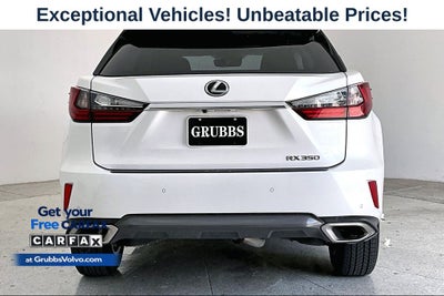 2016 Lexus RX 350