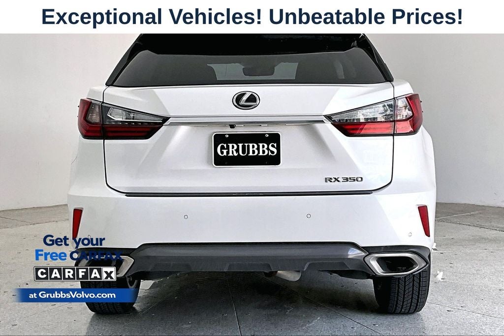 2016 Lexus RX 350
