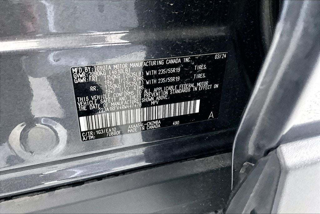 2024 Toyota RAV4 XLE Premium