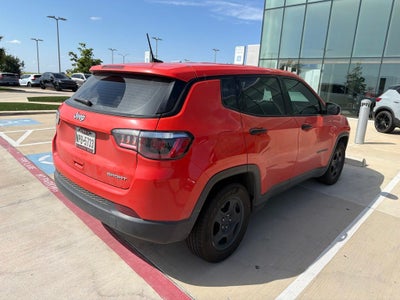 2020 Jeep Compass Sport