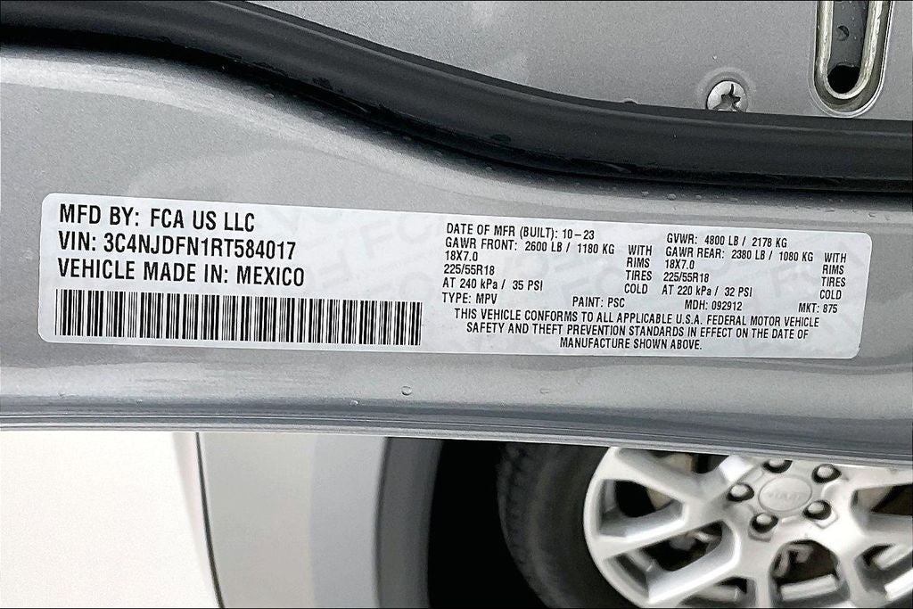 2024 Jeep Compass Latitude Lux