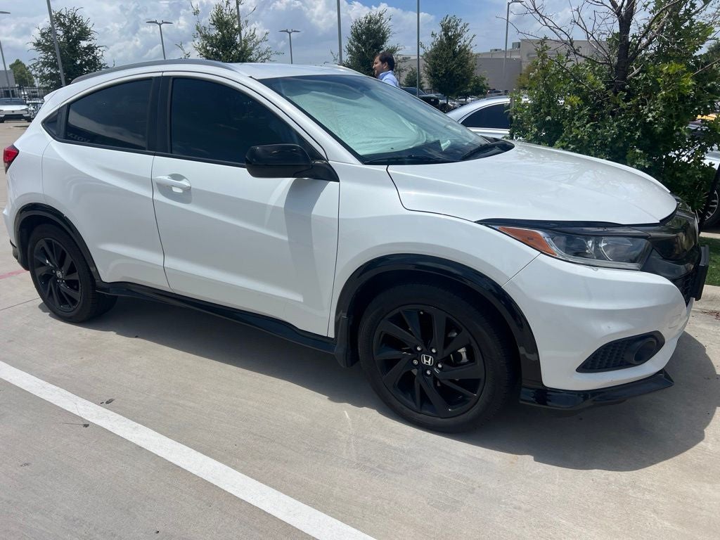 2022 Honda HR-V Sport