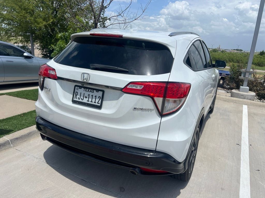 2022 Honda HR-V Sport
