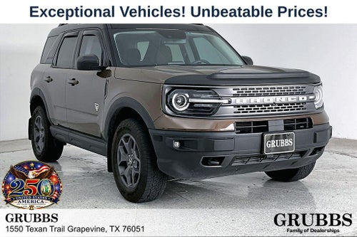 2022 Ford Bronco Sport Badlands