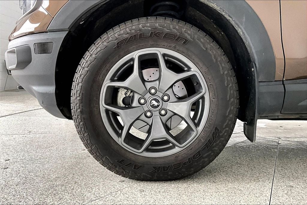2022 Ford Bronco Sport Badlands
