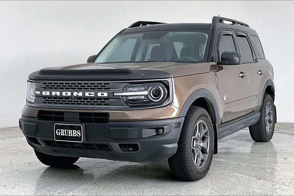 2022 Ford Bronco Sport Badlands