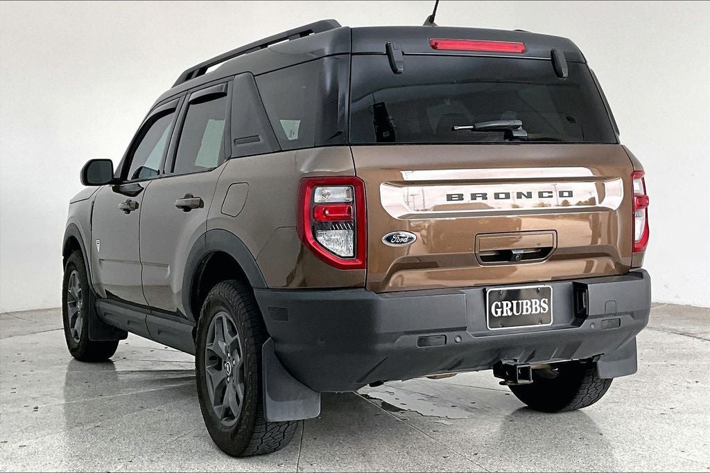 2022 Ford Bronco Sport Badlands