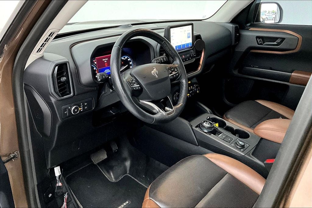 2022 Ford Bronco Sport Badlands