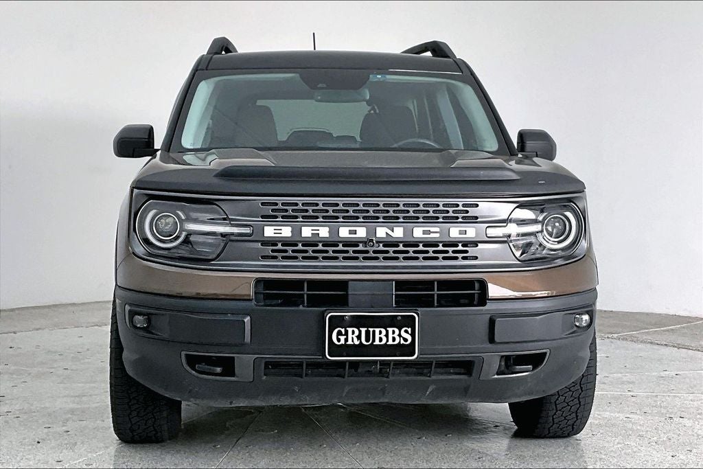 2022 Ford Bronco Sport Badlands
