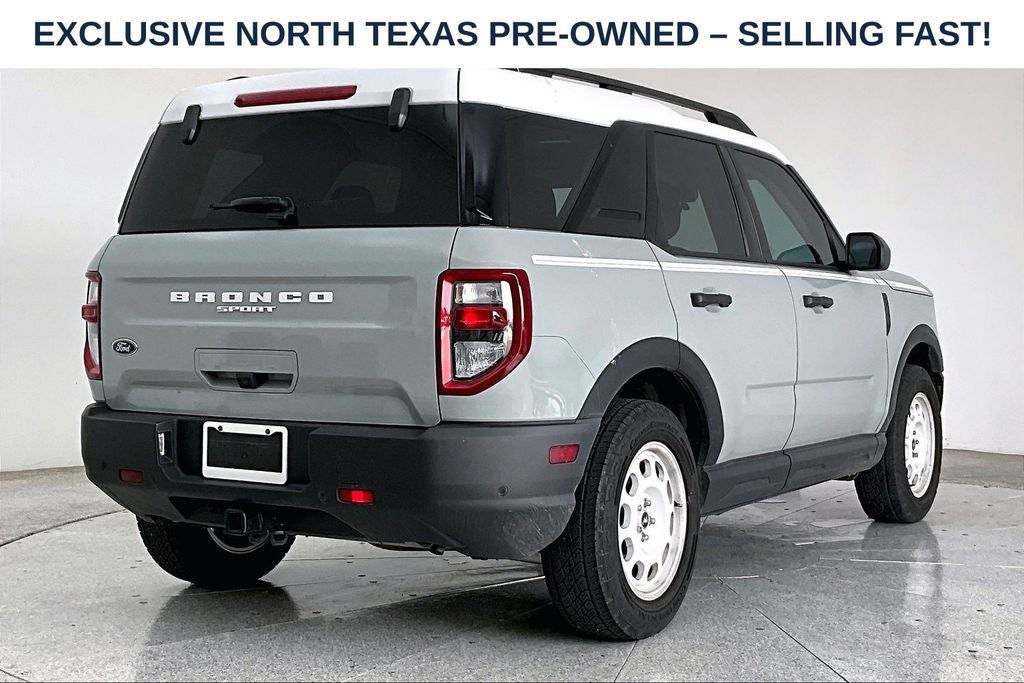 2024 Ford Bronco Sport Heritage