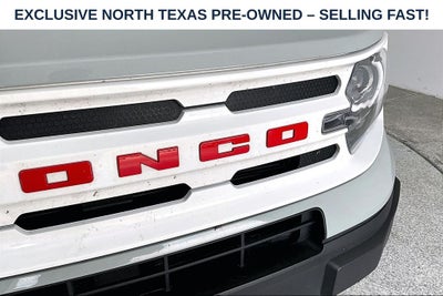 2024 Ford Bronco Sport Heritage