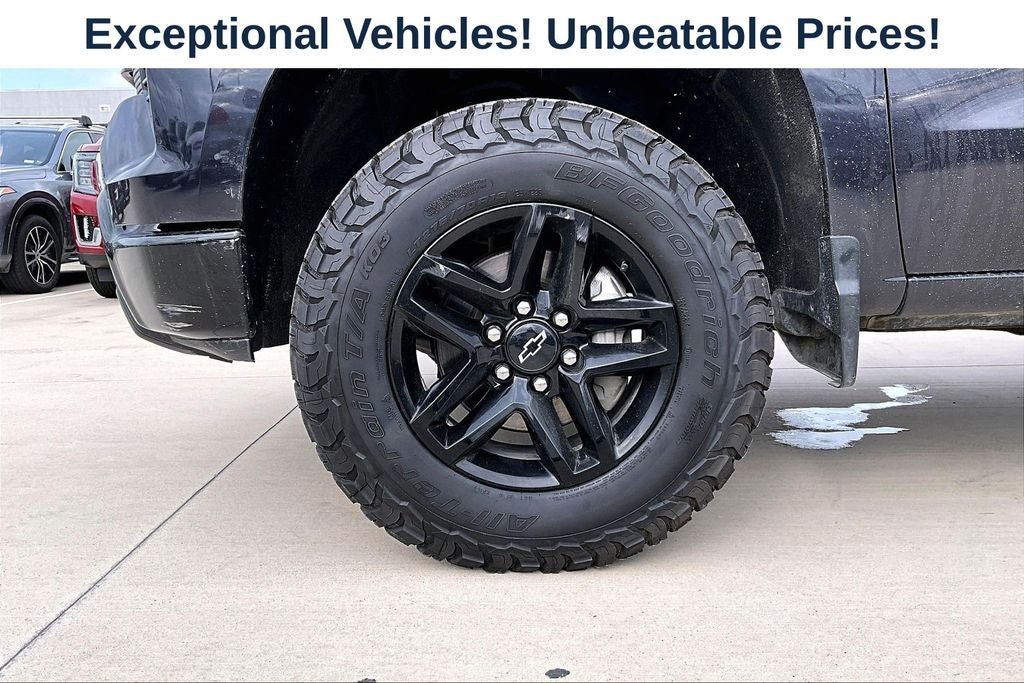 2023 Chevrolet Silverado 1500 LT Trail Boss