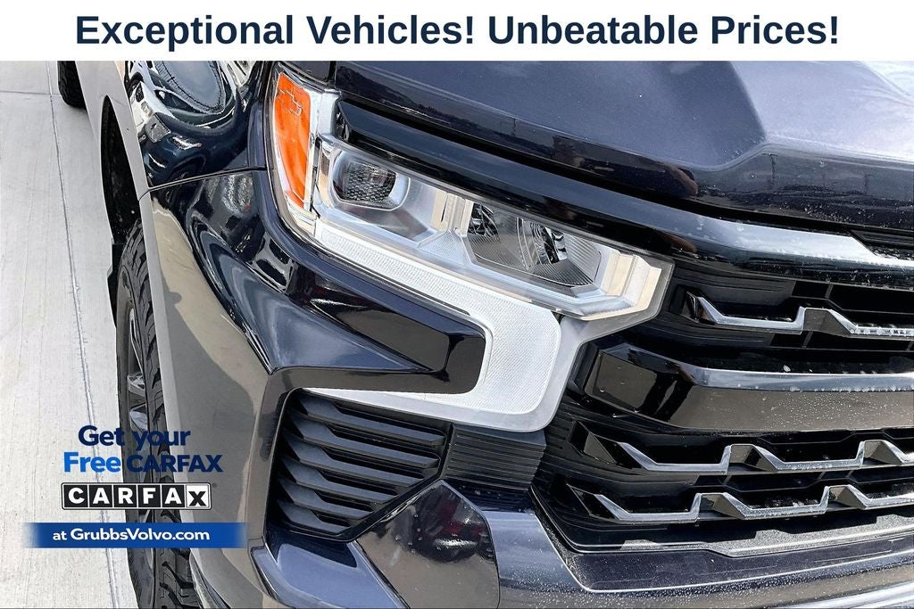 2023 Chevrolet Silverado 1500 LT Trail Boss