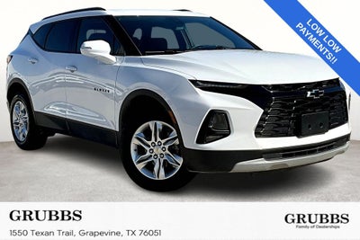 2021 Chevrolet Blazer LT