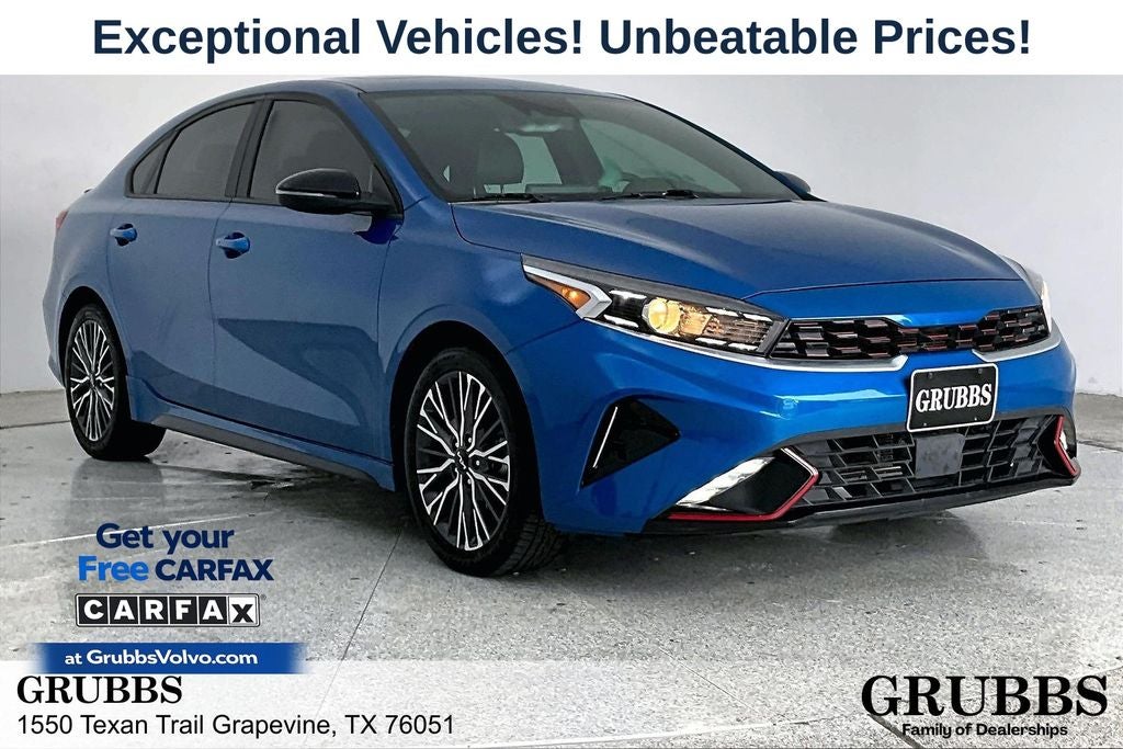2023 Kia Forte GT-Line