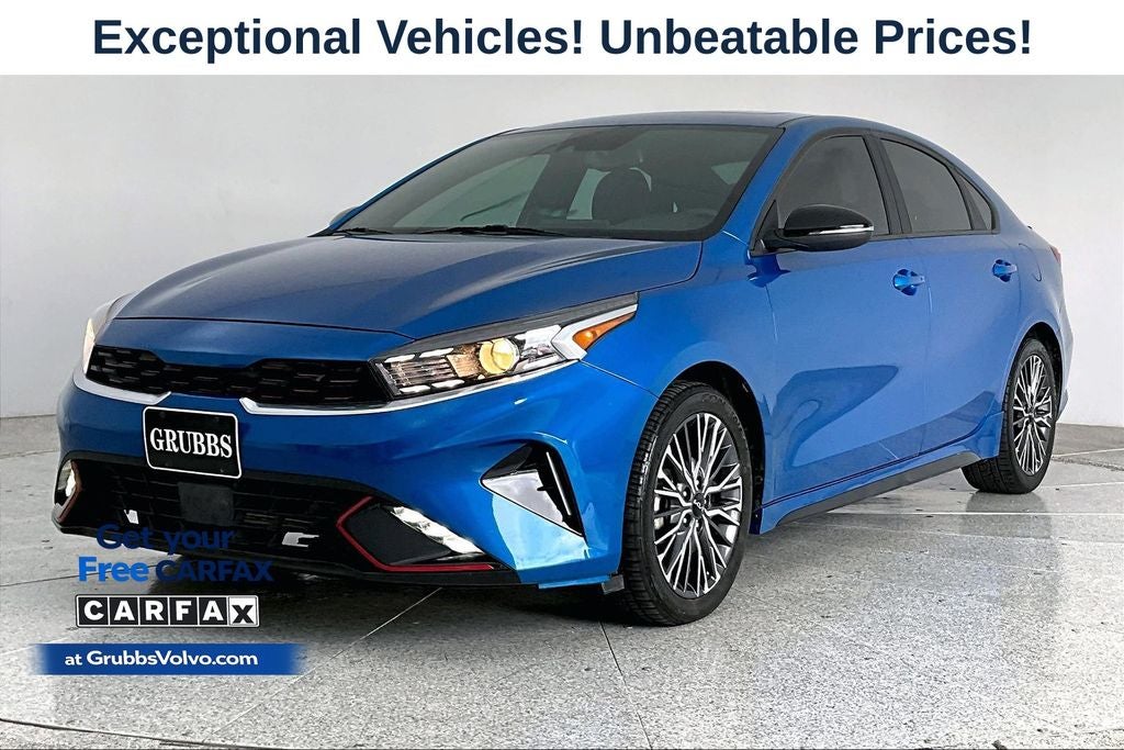 2023 Kia Forte GT-Line