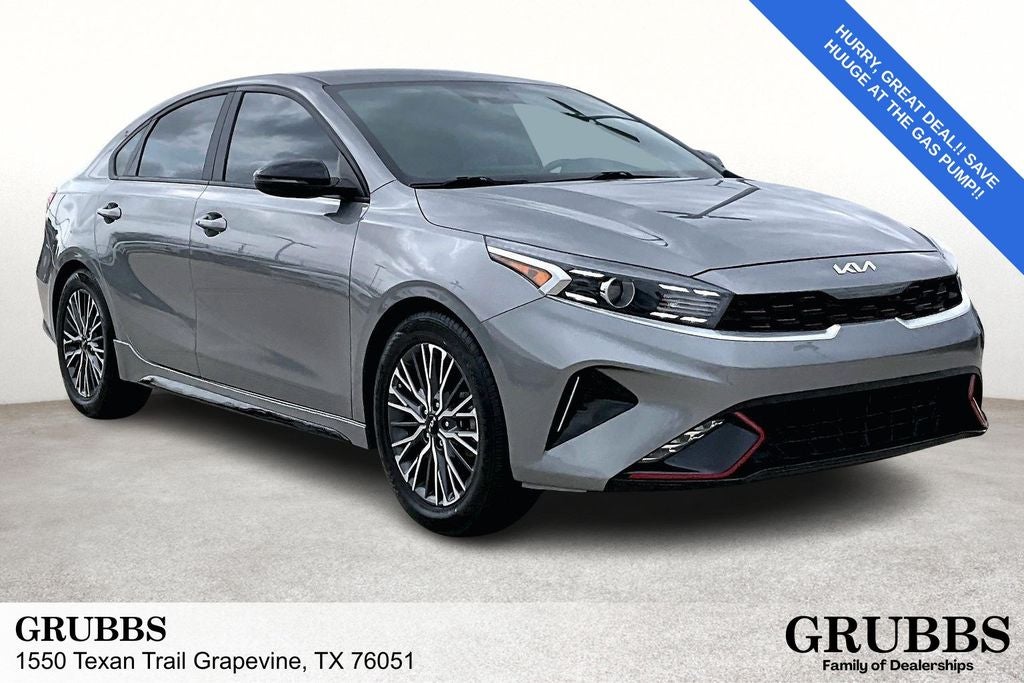 2022 Kia Forte GT-Line