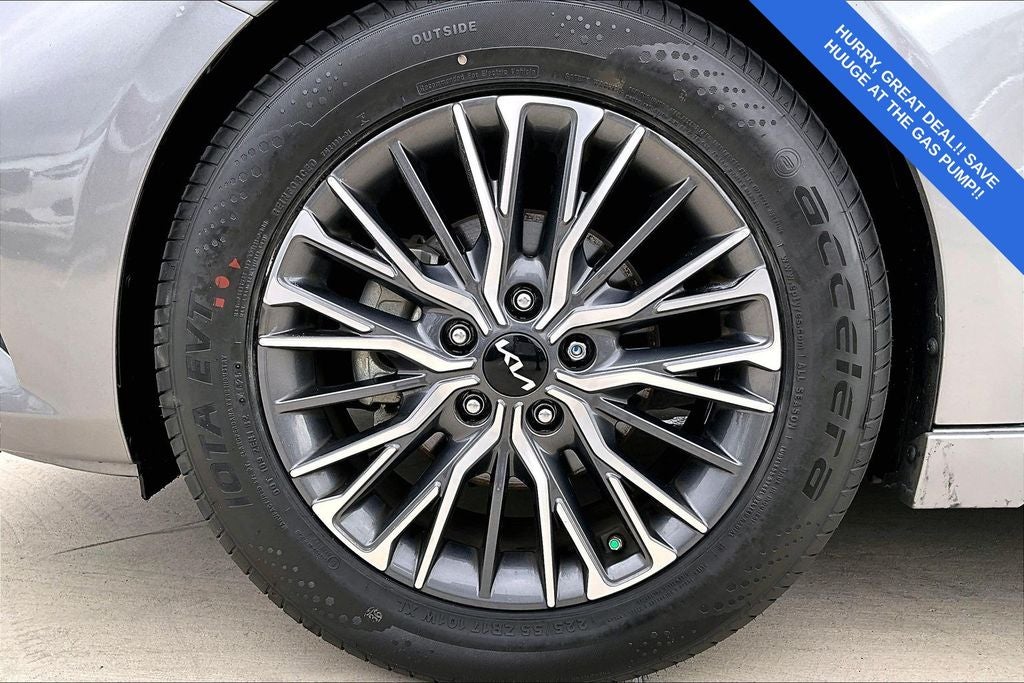 2022 Kia Forte GT-Line