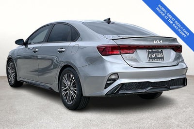 2022 Kia Forte GT-Line