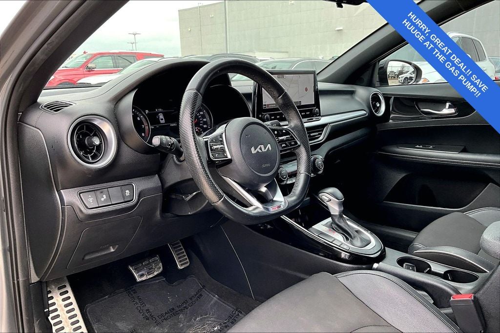 2022 Kia Forte GT-Line