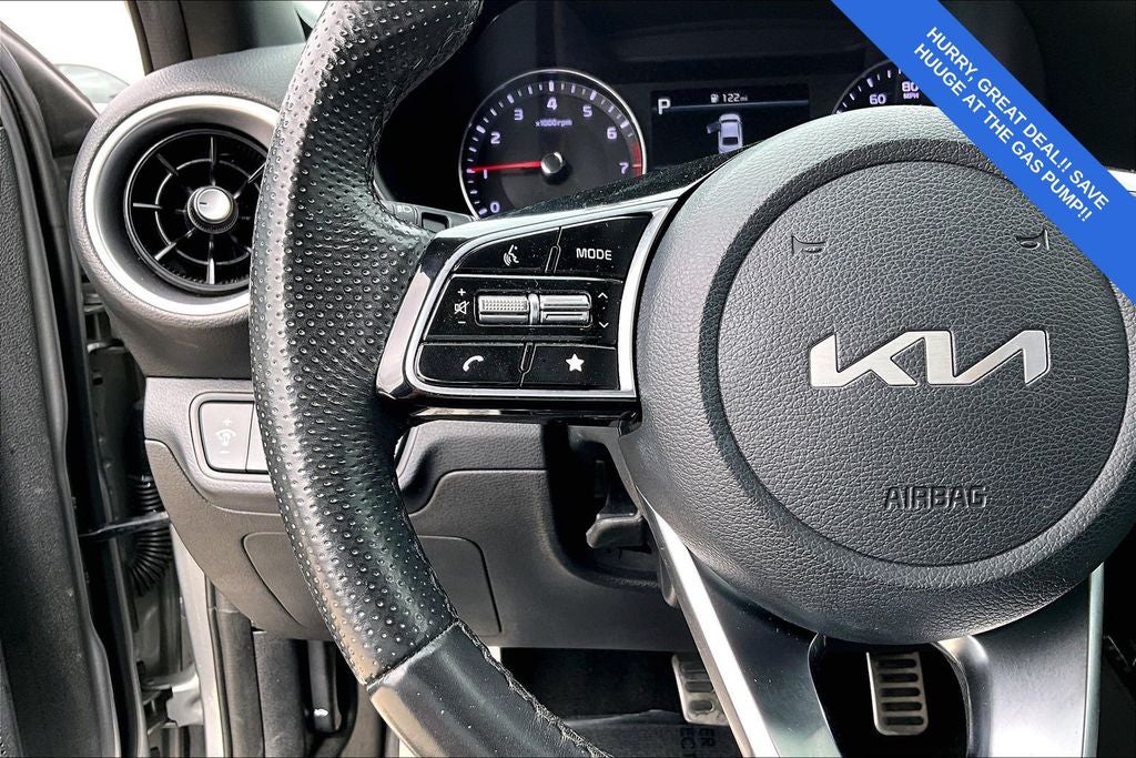 2022 Kia Forte GT-Line