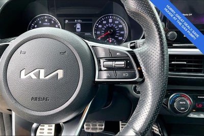 2022 Kia Forte GT-Line