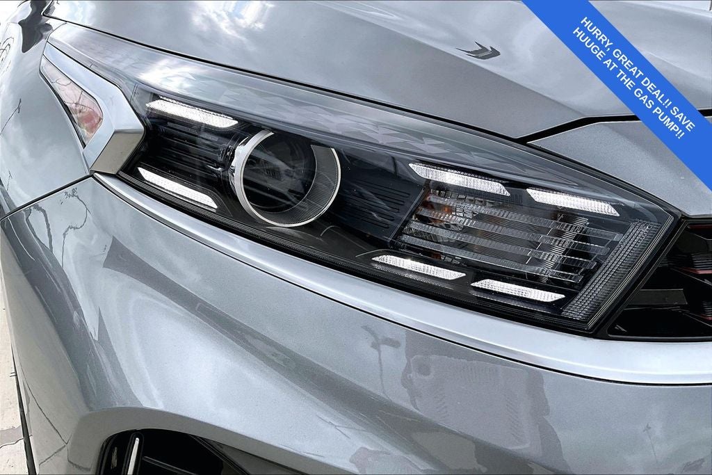 2022 Kia Forte GT-Line