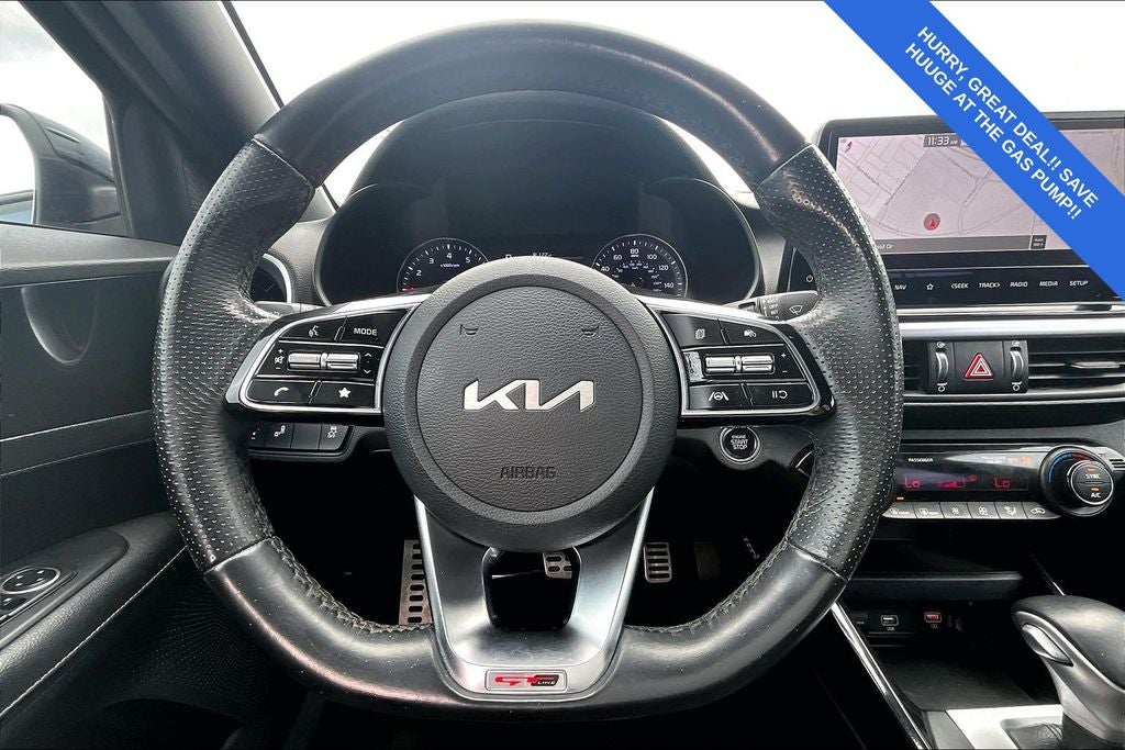 2022 Kia Forte GT-Line