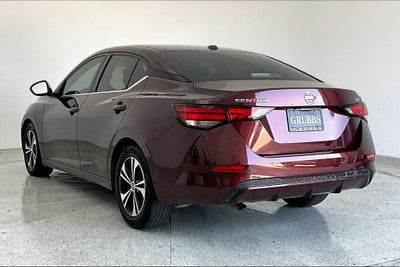2022 Nissan Sentra SV